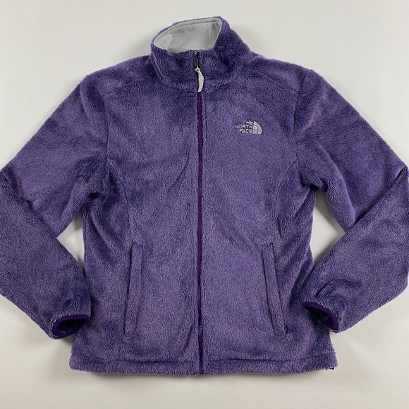 The North Face Jackets & Blazers - The North Face Full Zip Fleece Jacket Womens Medium Purple
